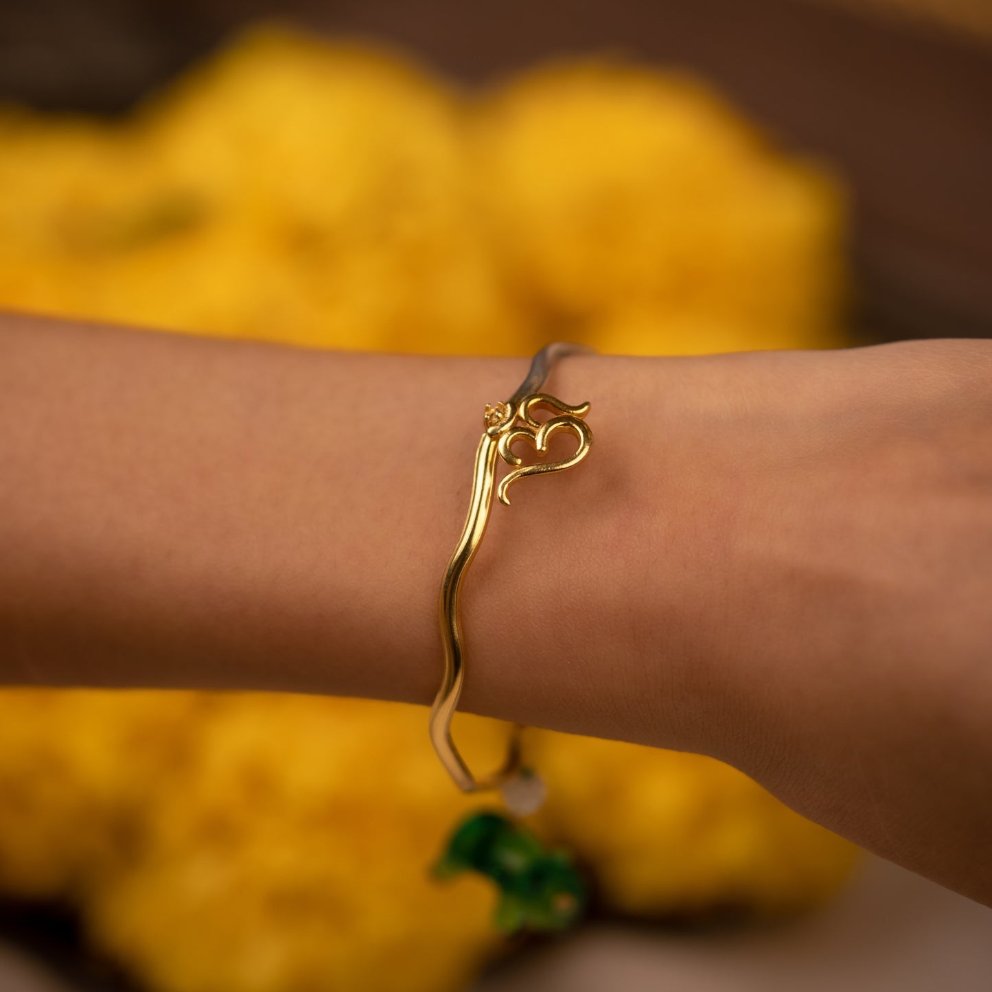 Om Gaj Bracelet - 2