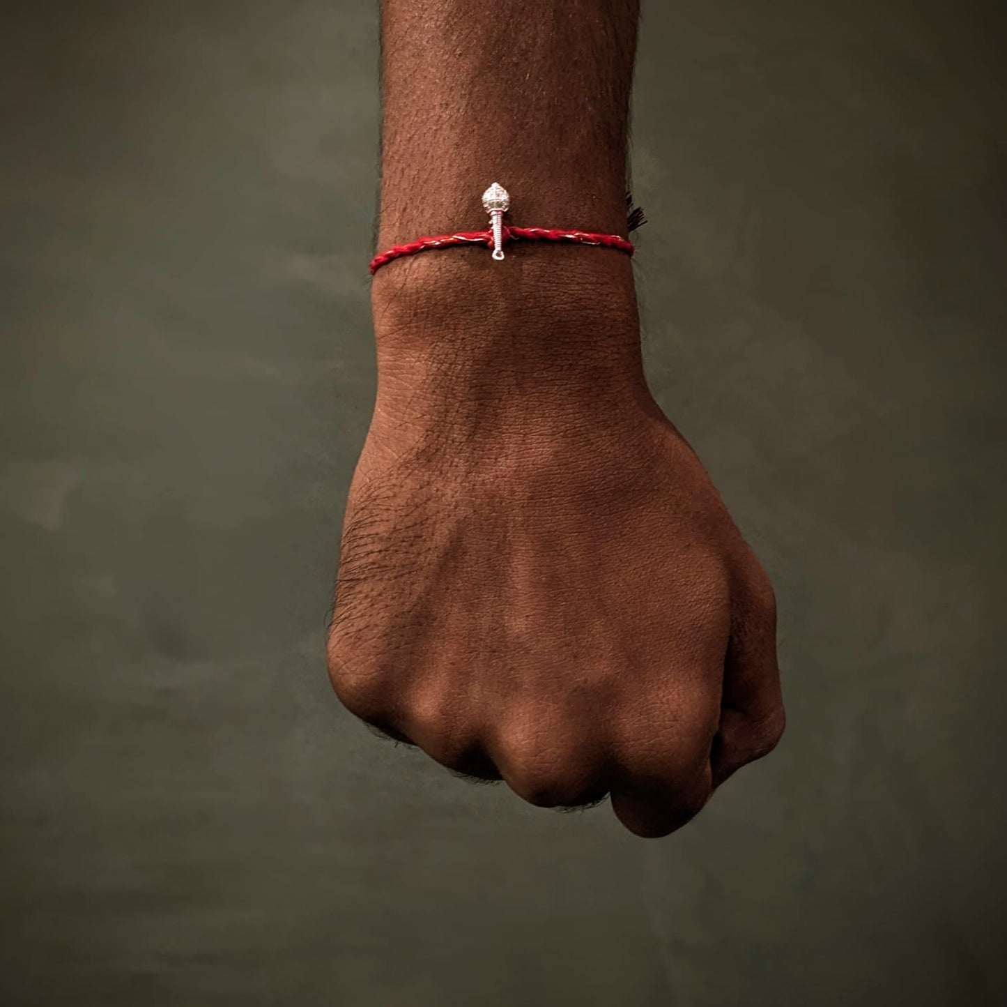 Bajrangi Gada Rakhi (Small)