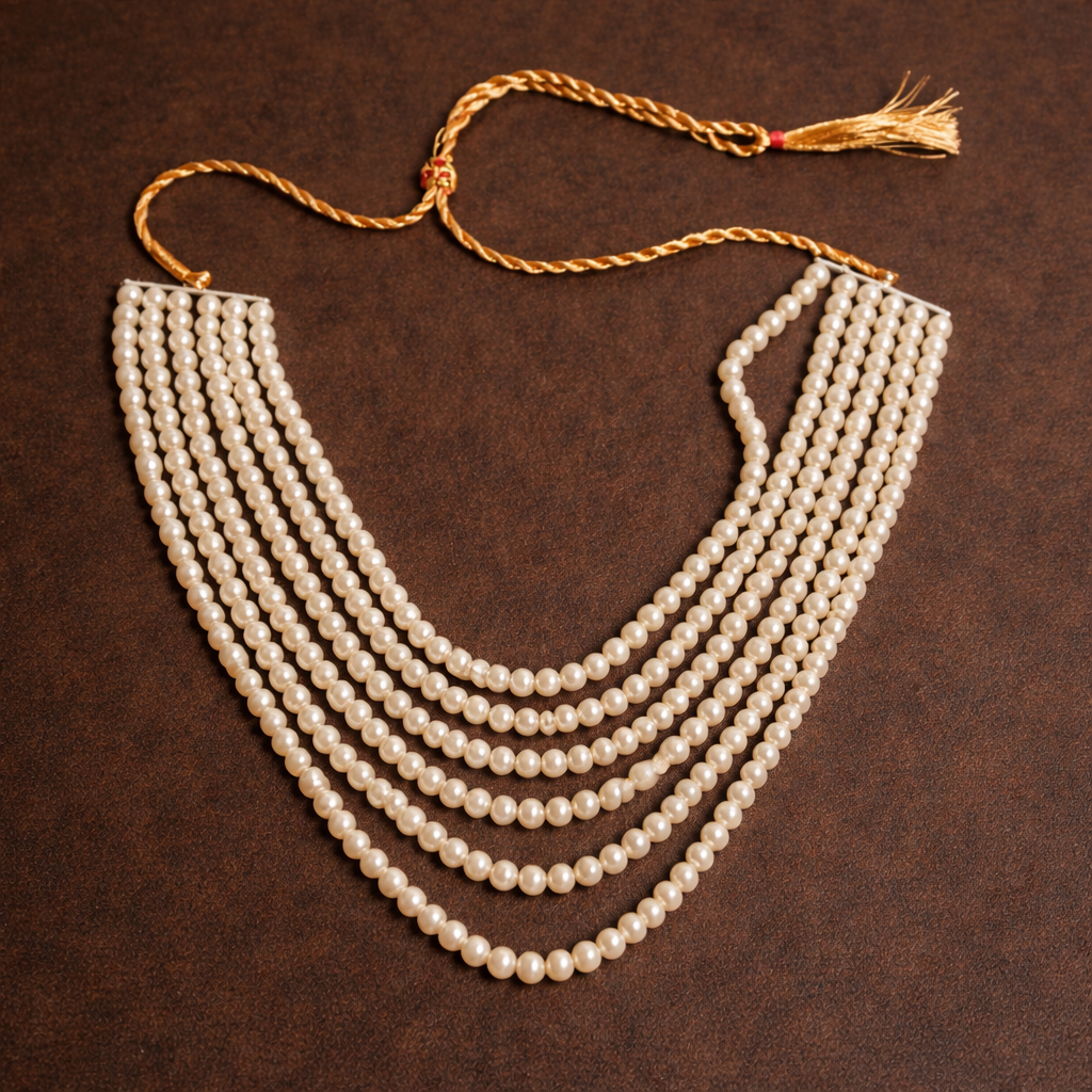 Necklece 6 Layer