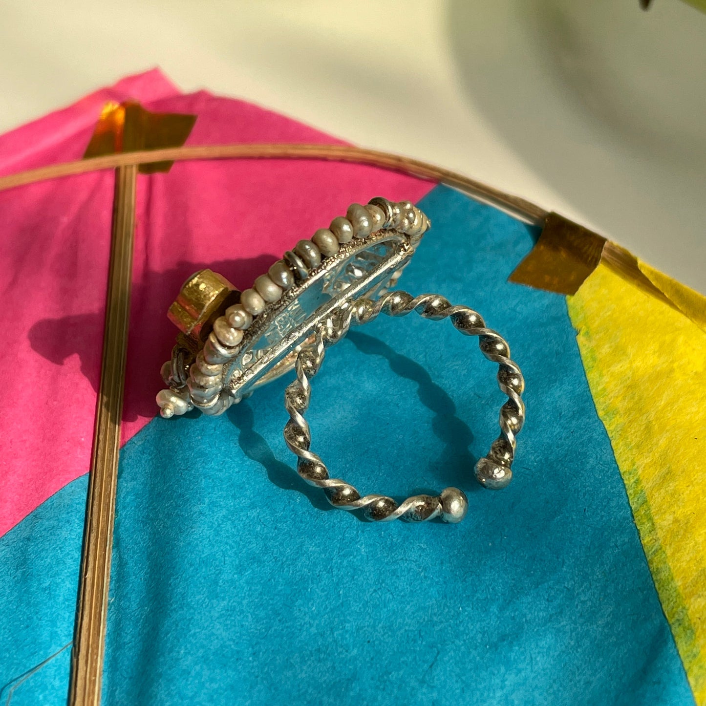 Rimi Ring (Pink Bird)