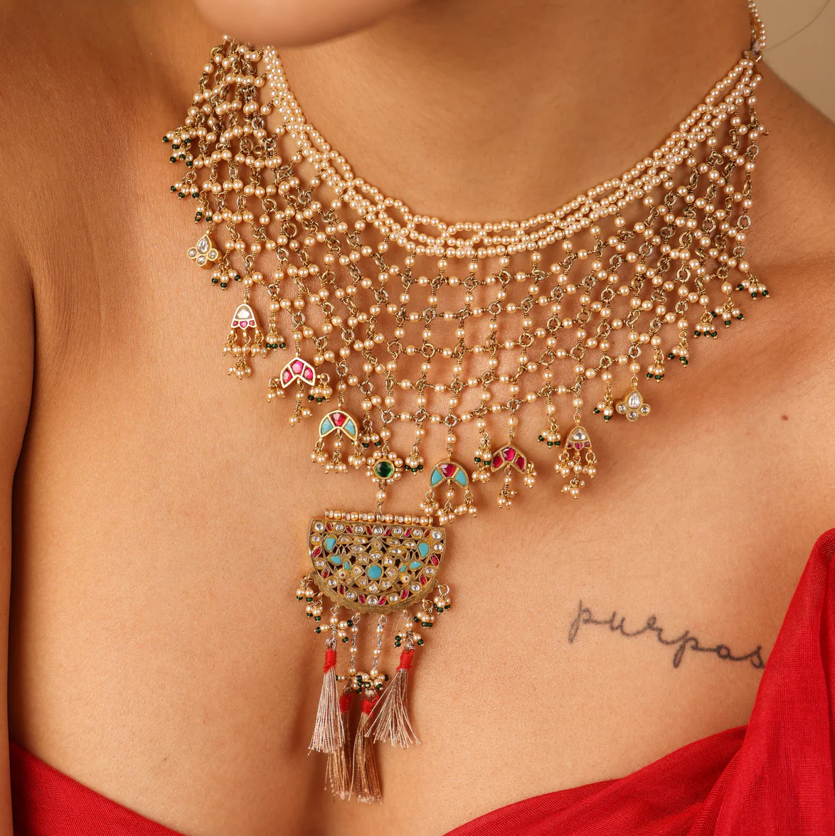 GEETANJALI NECKLACE