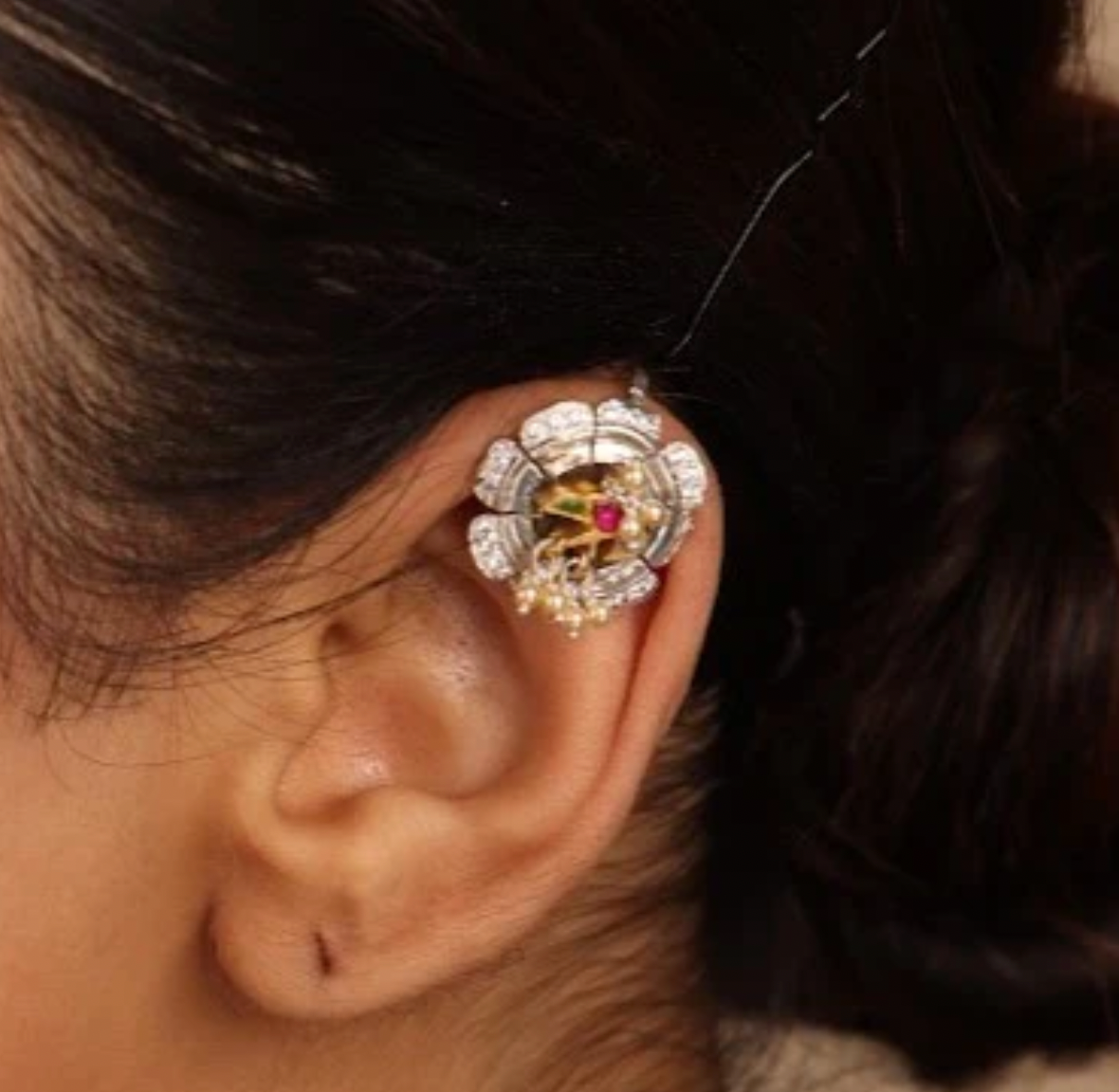 ROSHINI EARCUFF (SINGLE)