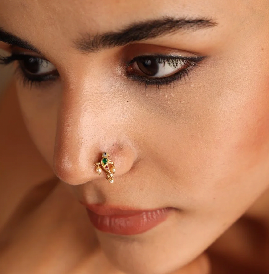 SAAKI NOSE RING