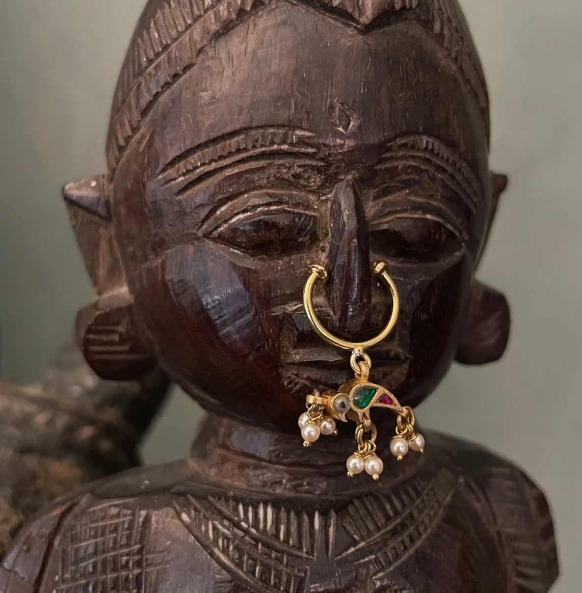 VASUKI NOSE RING