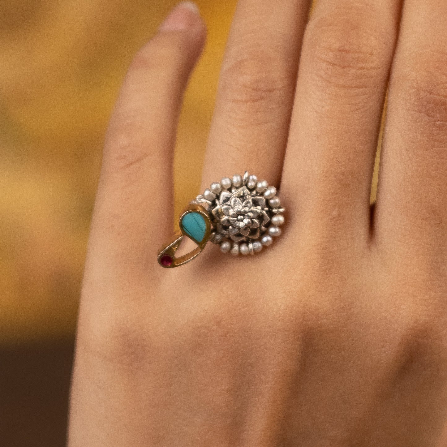 Masu Ring (Choice of two colours)