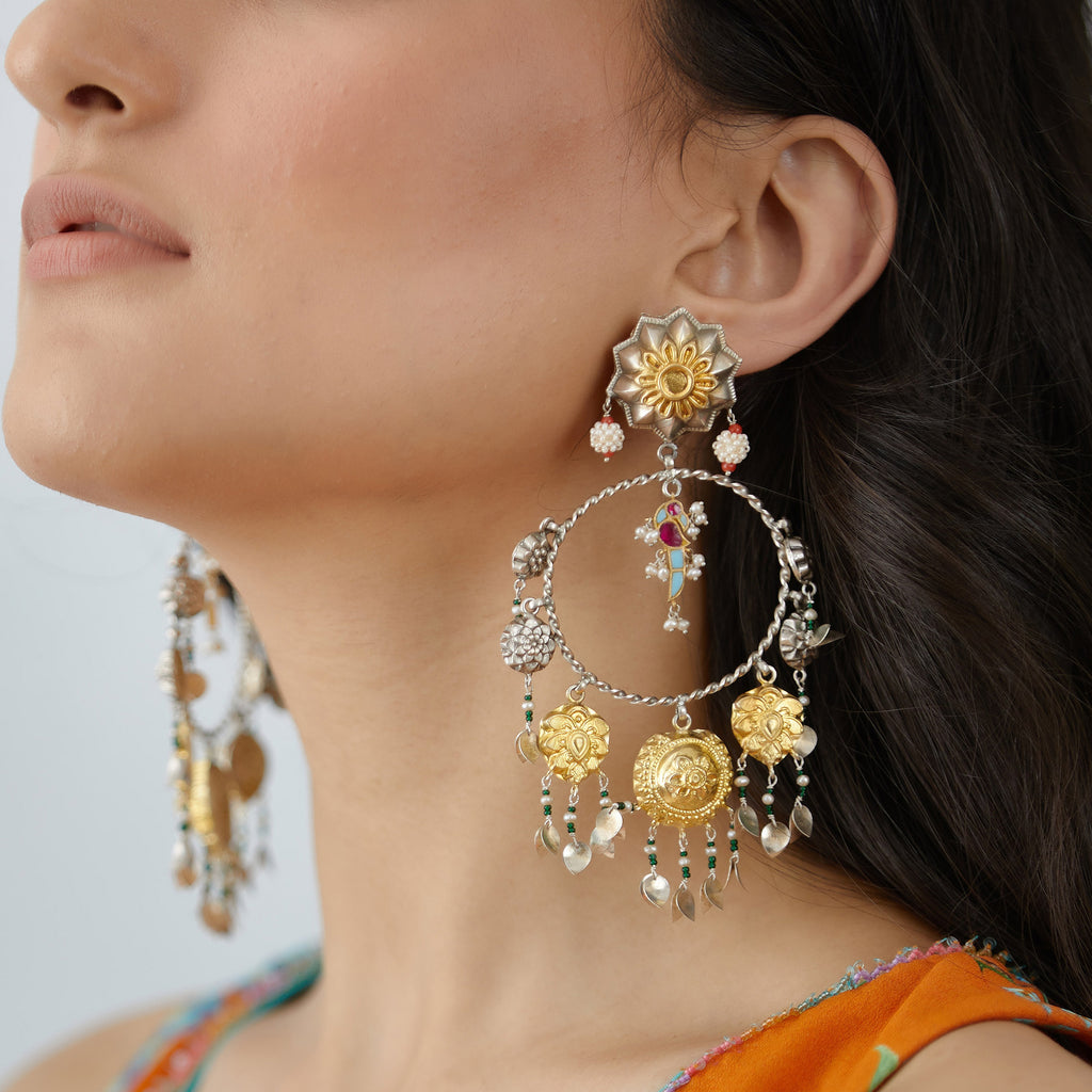 Parizad Earrings - 2