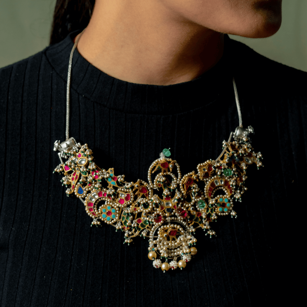 Shahnoor Necklace - Motif 3