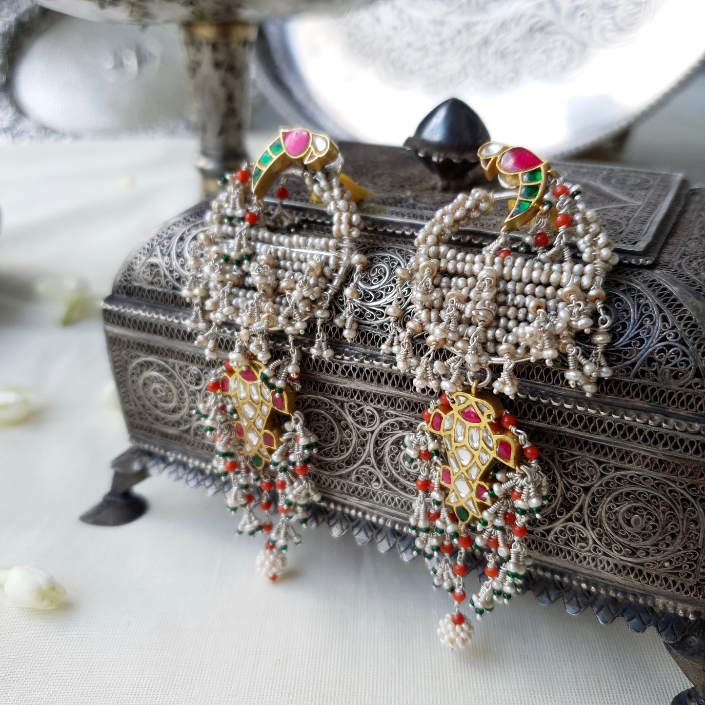 Zoya Earrings