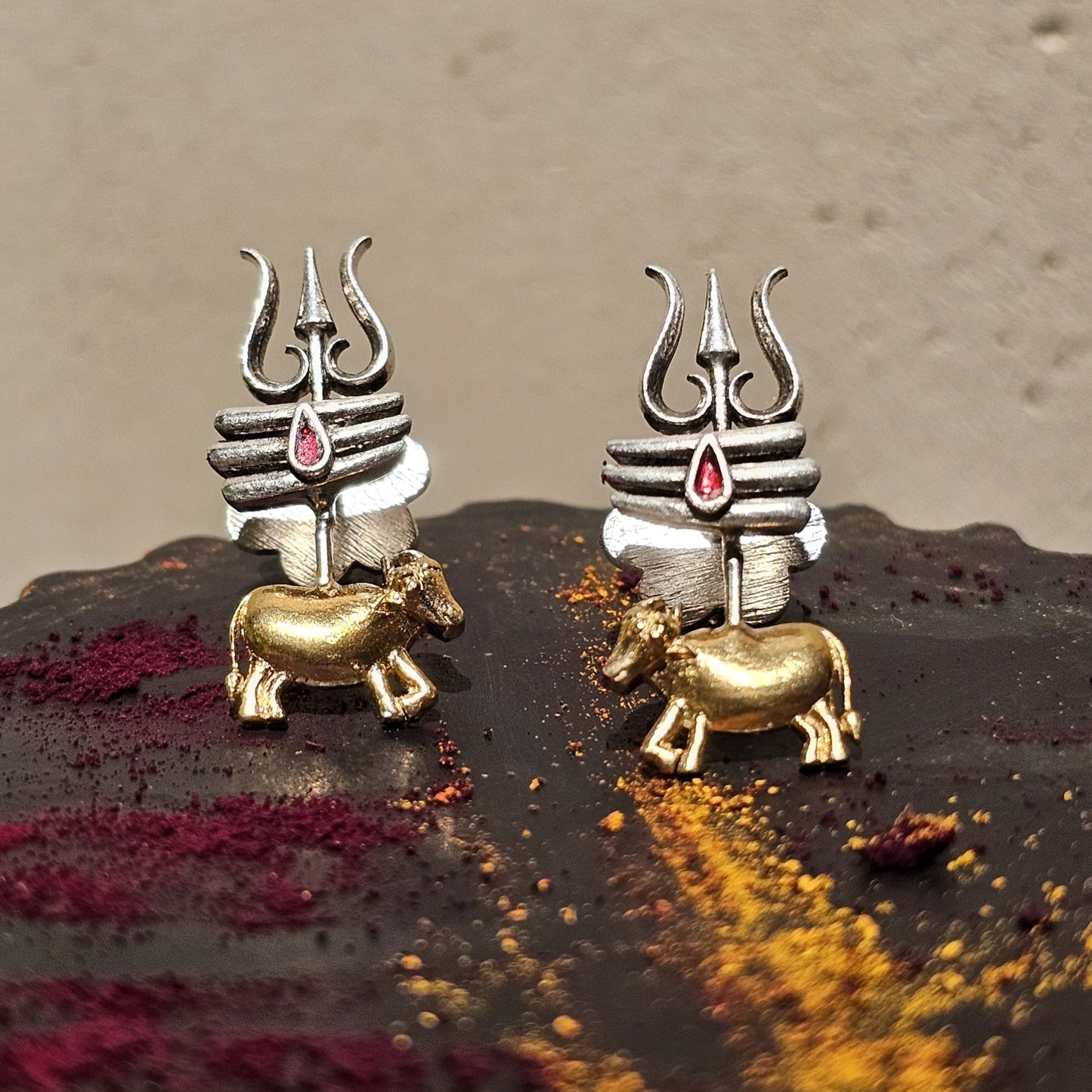 Shiva Studs