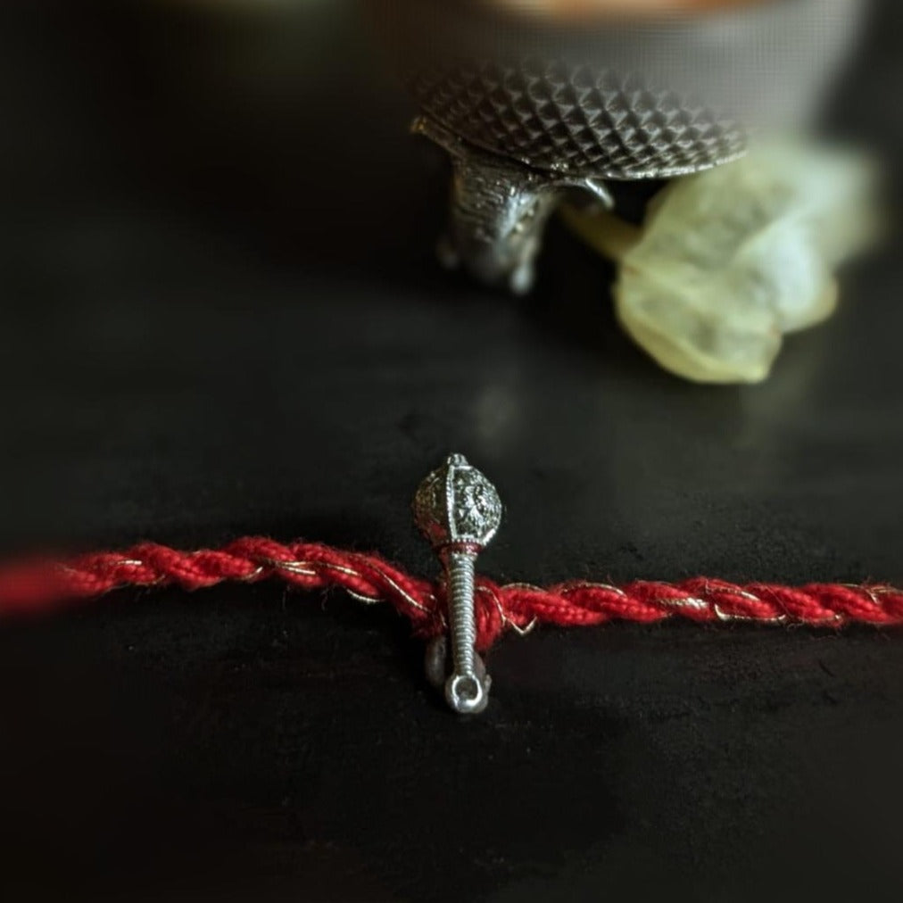 Bajrangi Gada Rakhi  (Small)