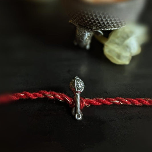 Bajrangi Gada Rakhi  (Small)