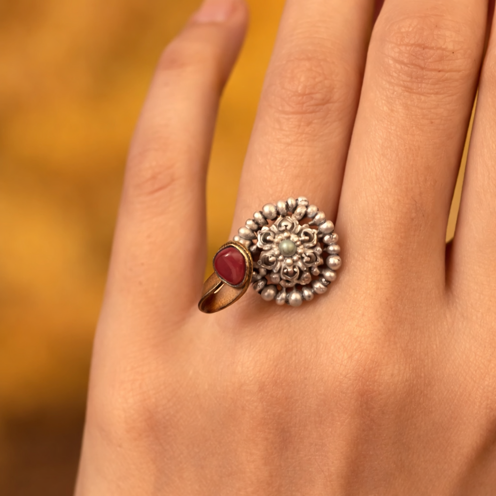 Masu Ring (Choice of two colours)