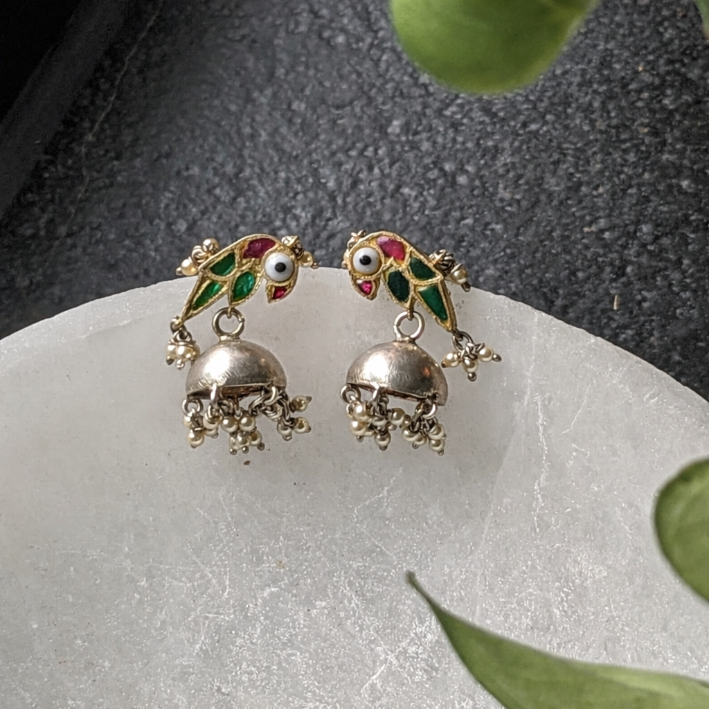 Aina earrings (Choice of colors)