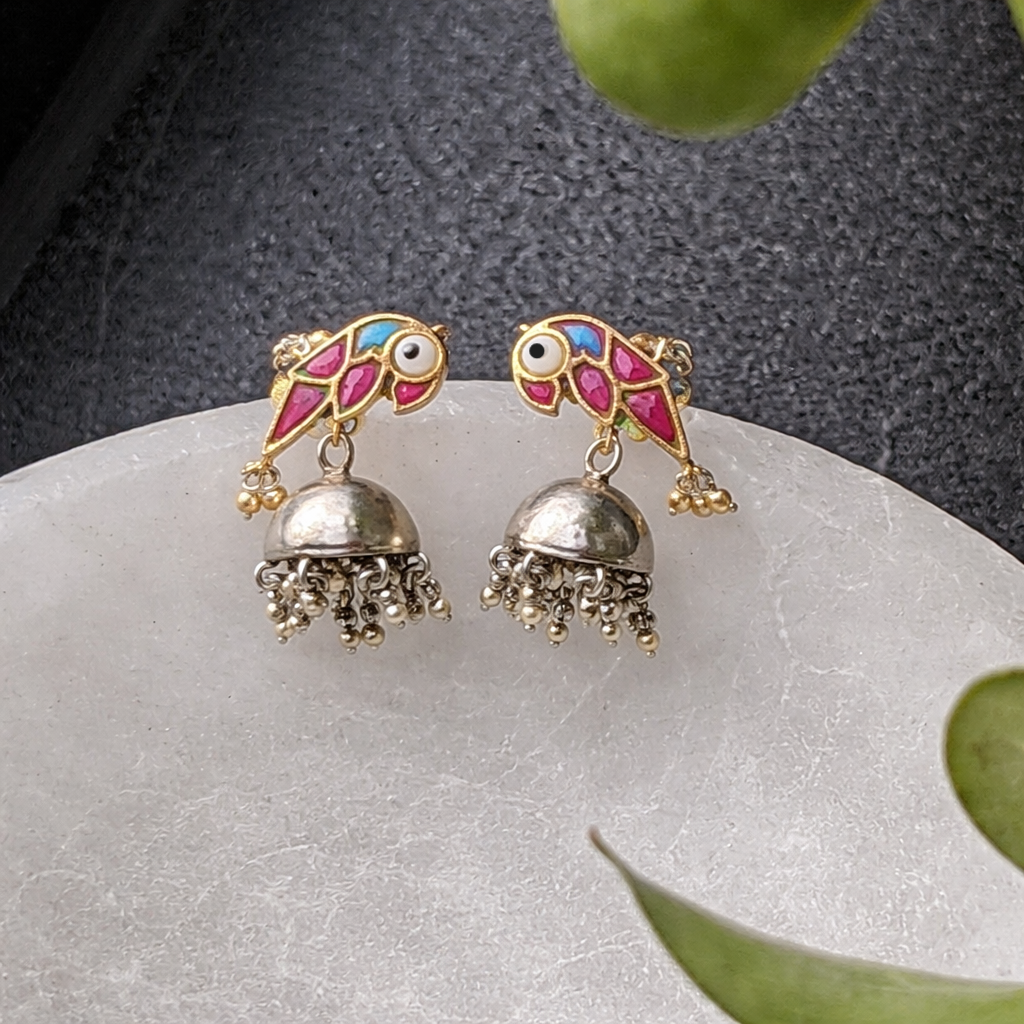 Aina earrings (Choice of colors)