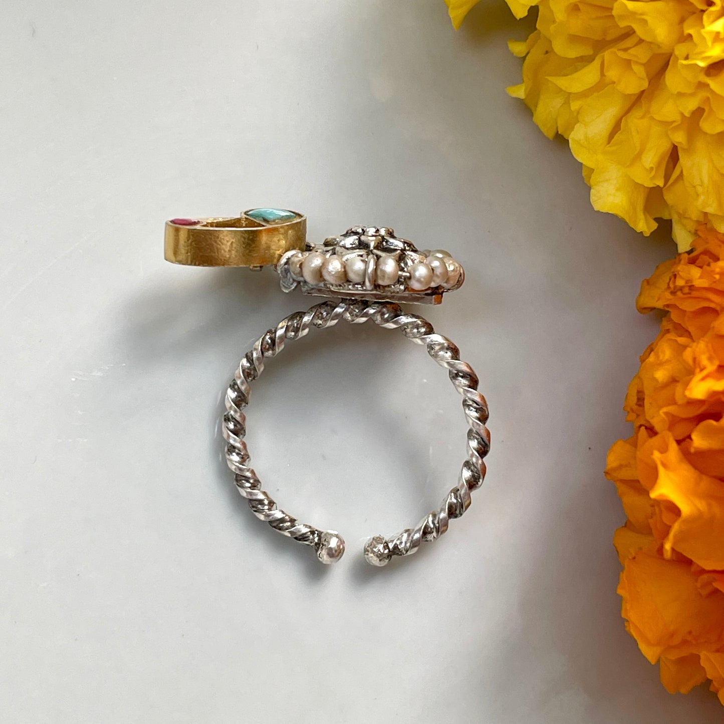 Masu Ring (Choice of two colours)