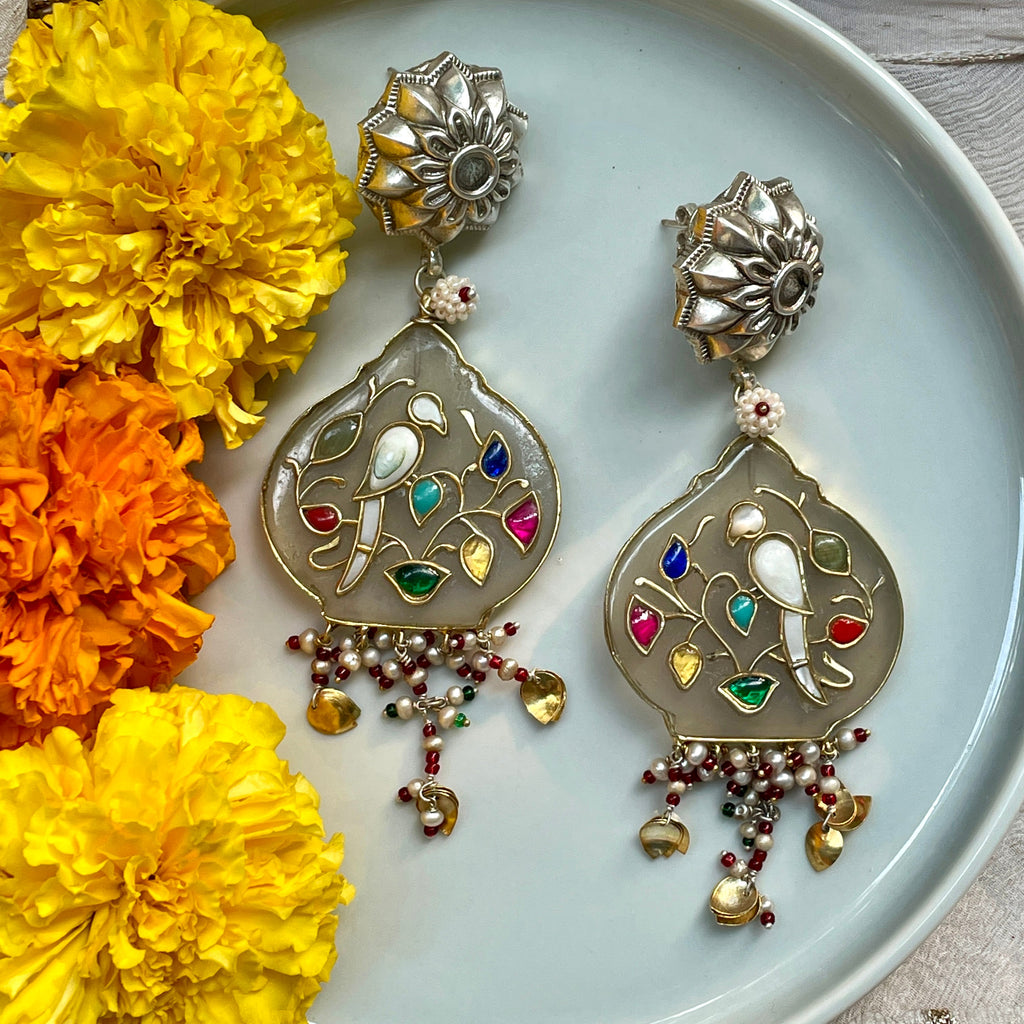 Nazia Earrings