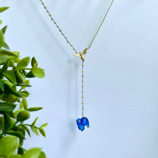 Yara Chain (Blue Elephant)