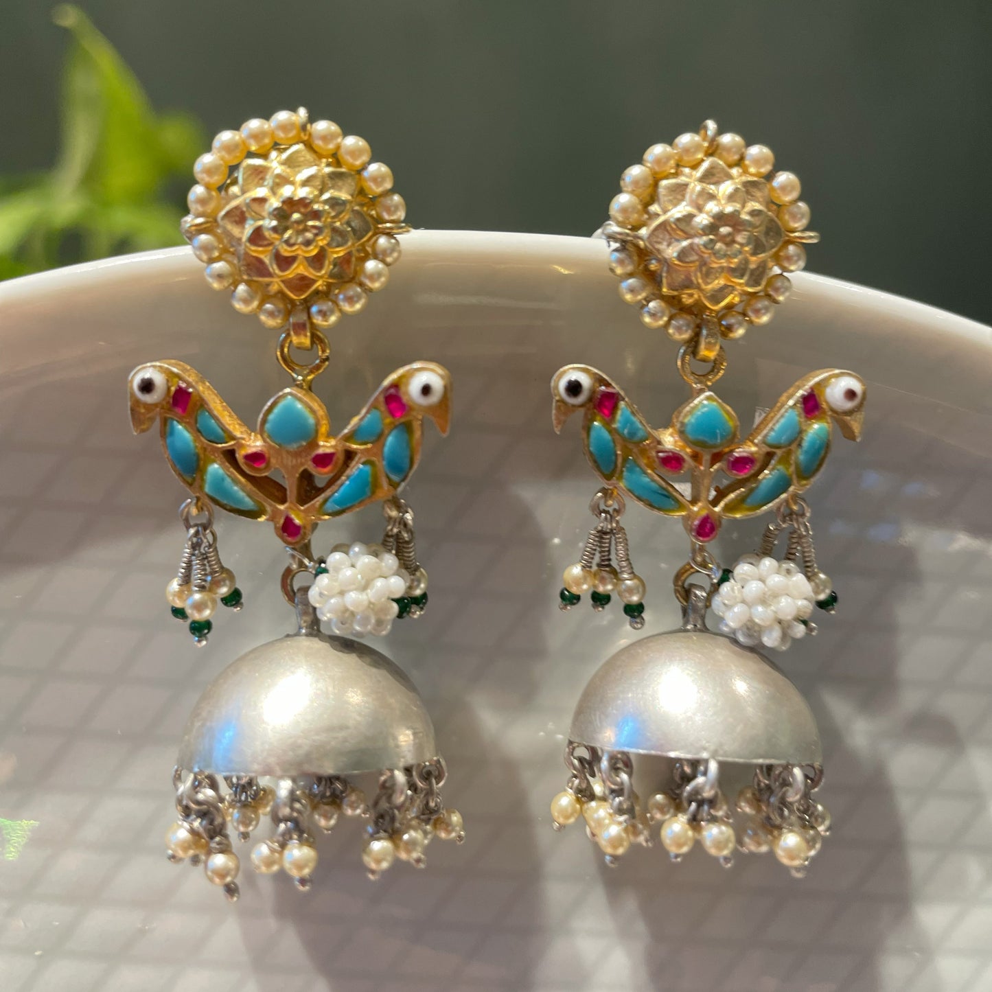 Jodi Jhumkas - Blue