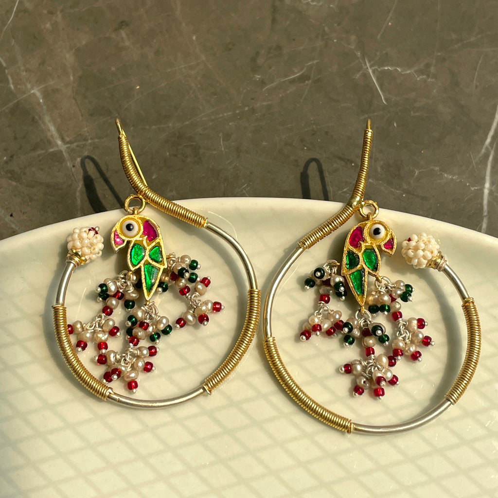 Amu Earrings