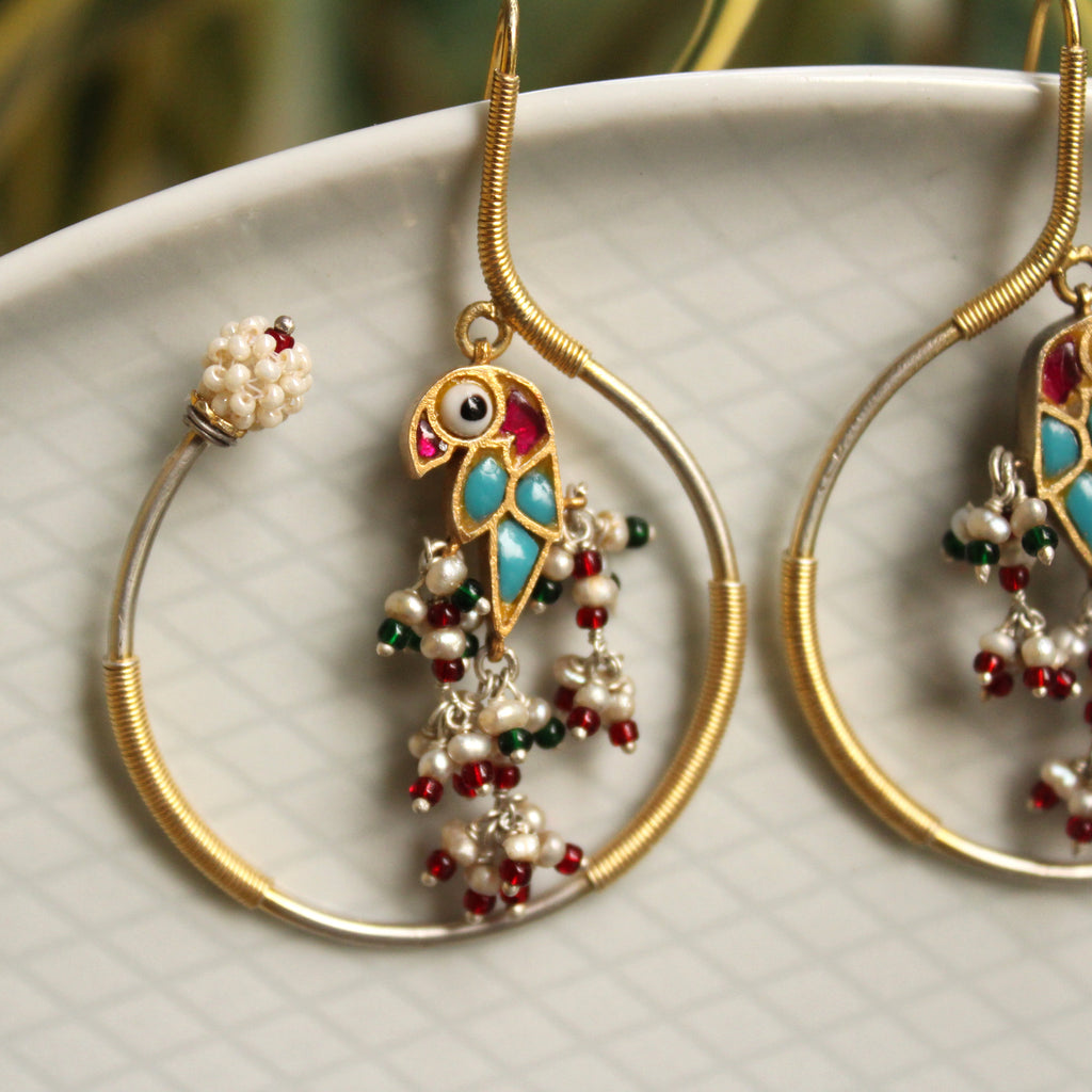 Amu Earrings