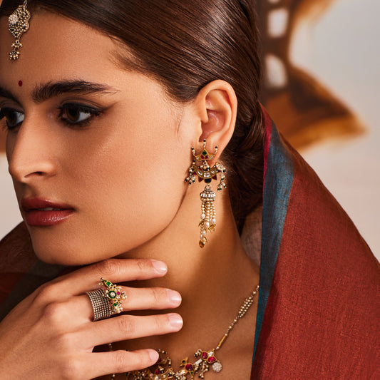 Delna Earrings