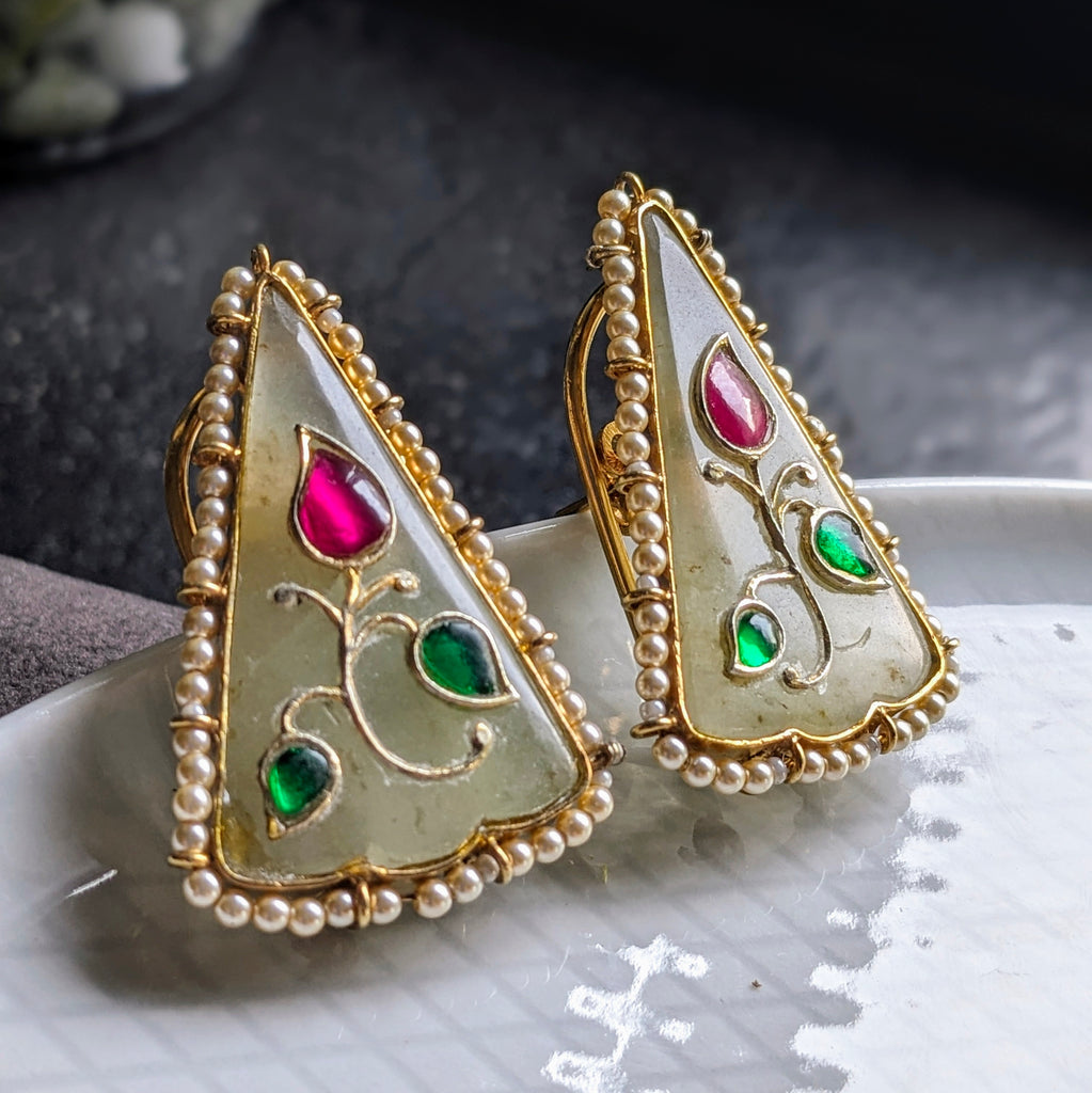 Trikon earring