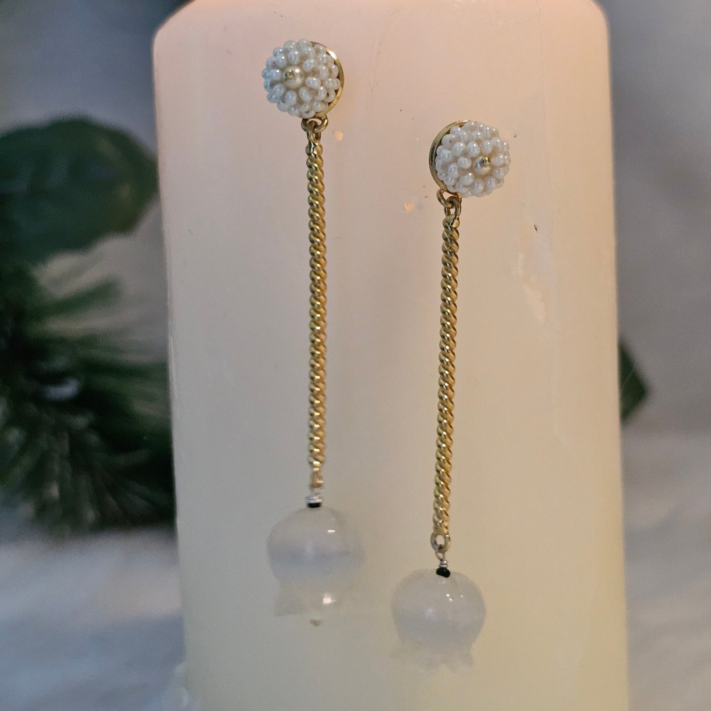 Elin Long Earrings