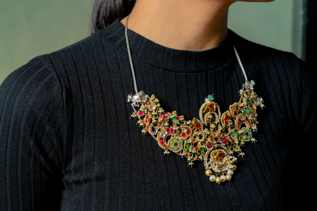 Shahnoor Necklace - Motif 3