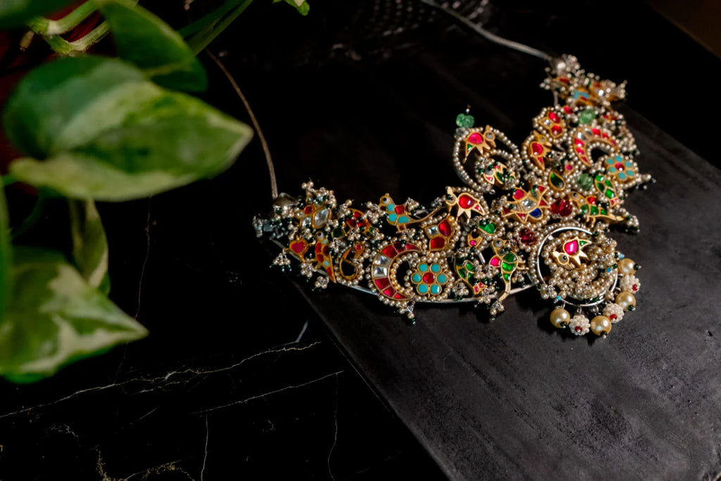 Shahnoor Necklace - Motif 3