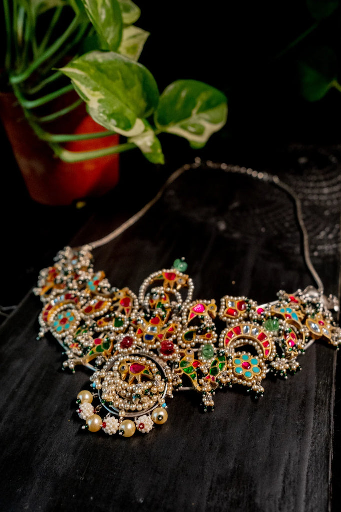 Shahnoor Necklace - Motif 3