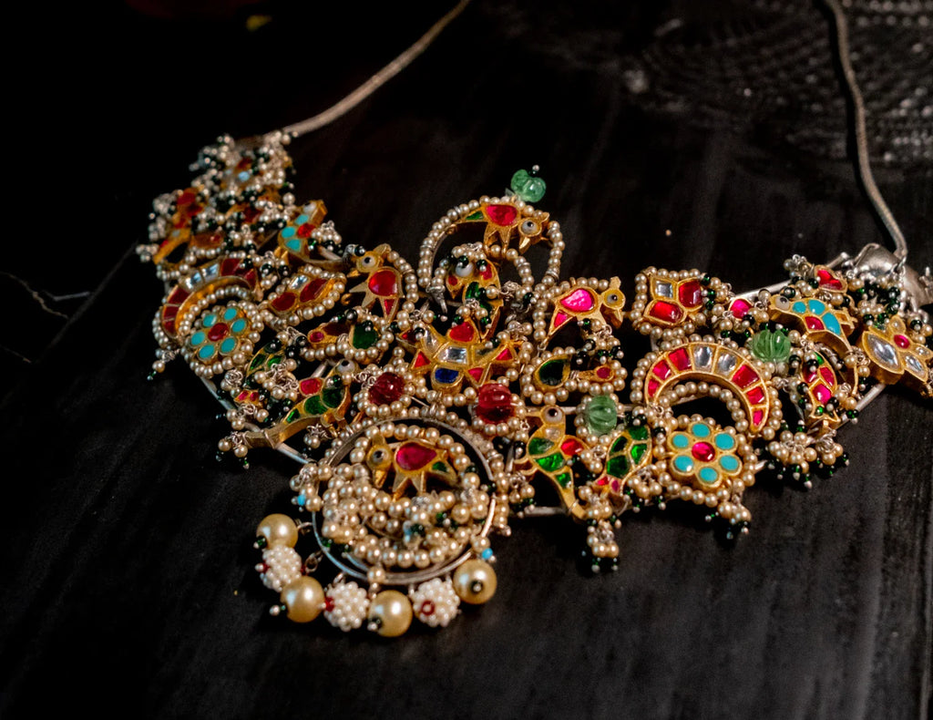 Shahnoor Necklace - Motif 3