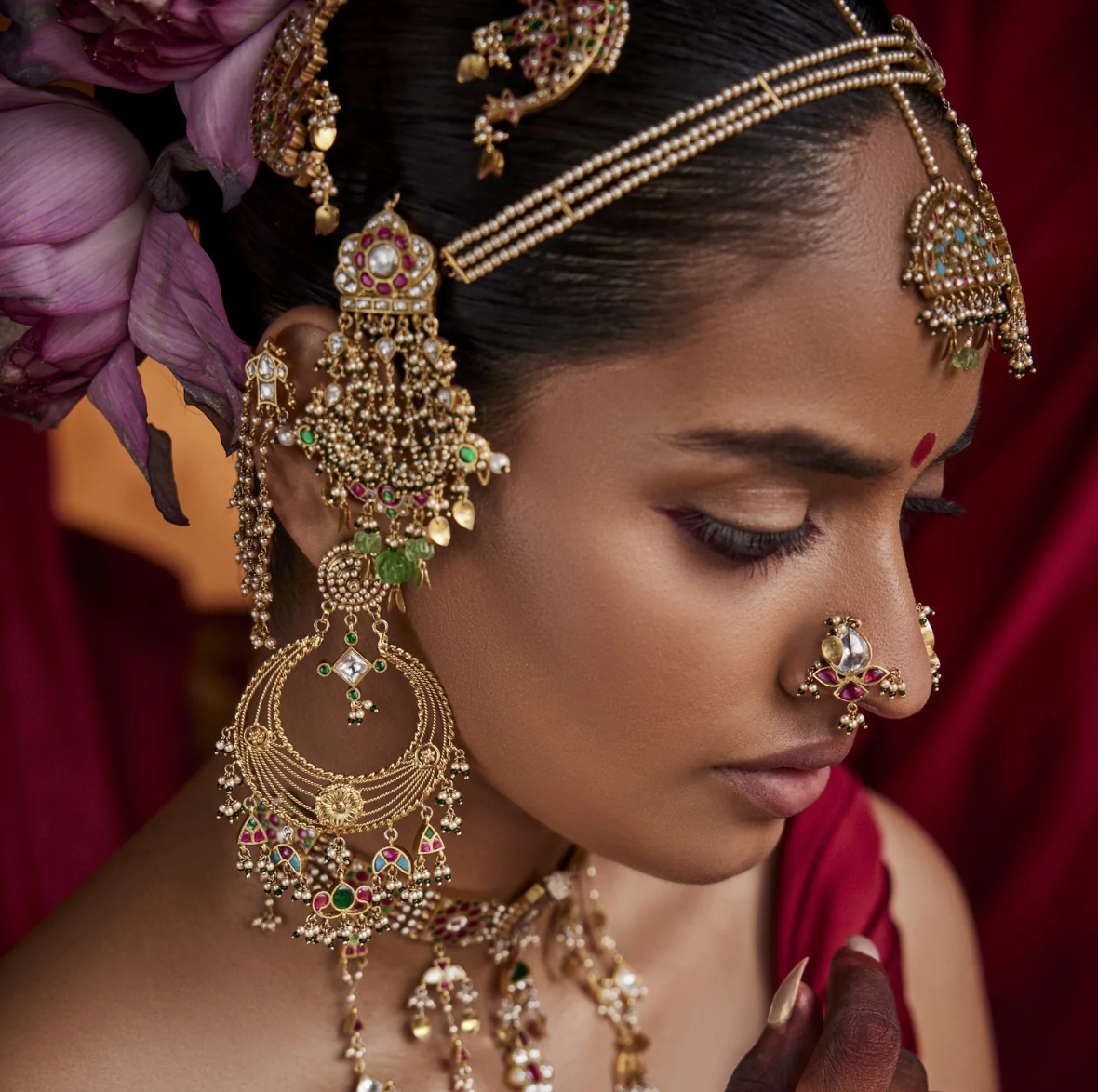 TRIPURA EARRINGS