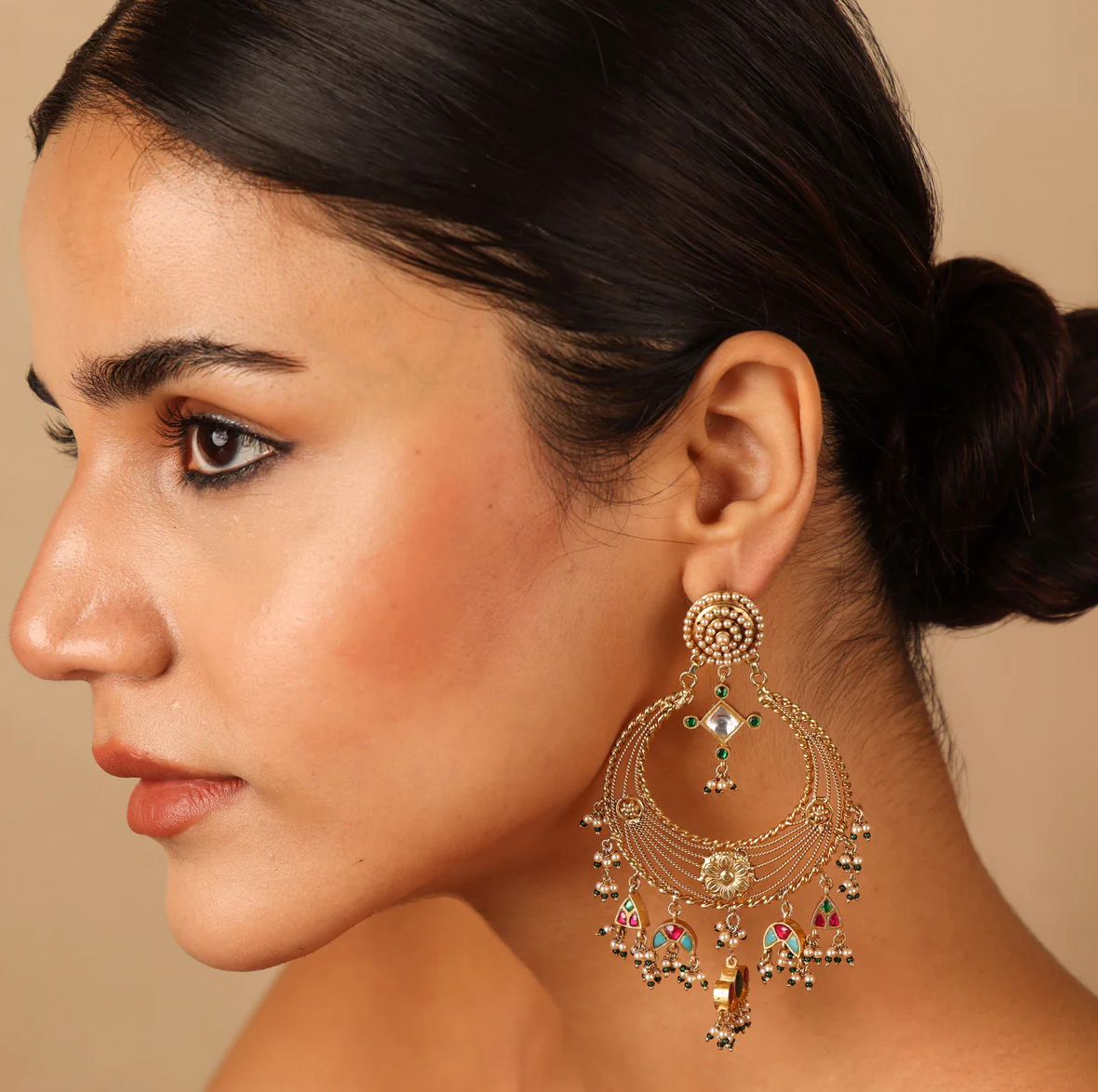 TRIPURA EARRINGS