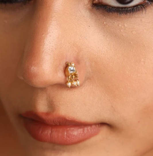 SWANS NOSE RING