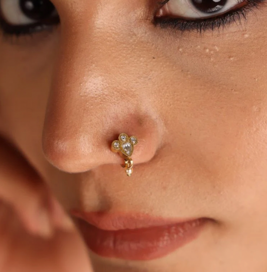 TRITI NOSE RING