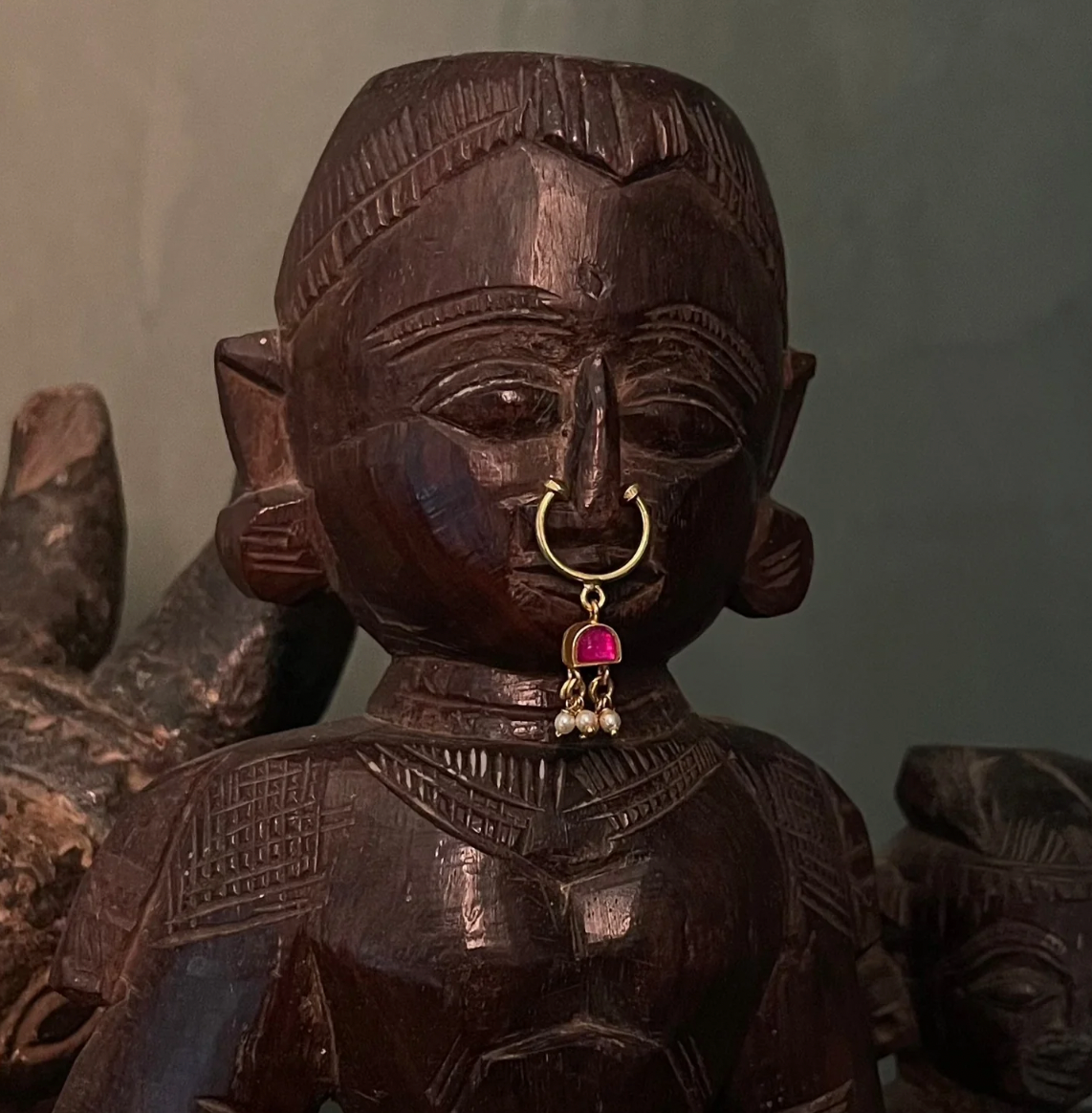 RADHA NOSE RING