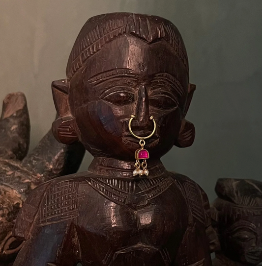 RADHA NOSE RING