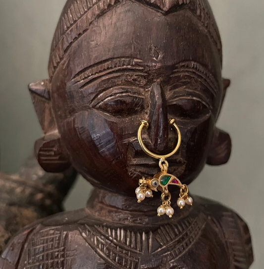 VASUKI NOSE RING