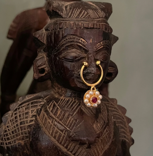VANATHI NOSE RING