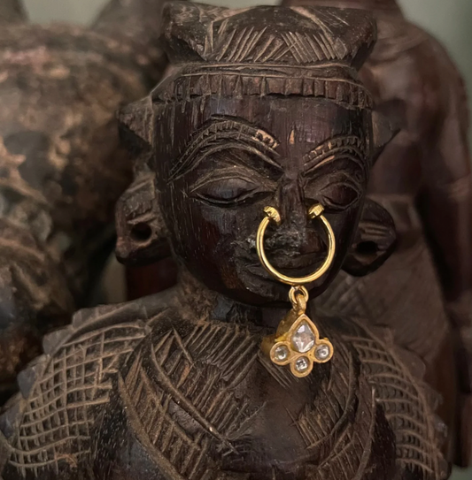 KUNDAVAI NOSE RING