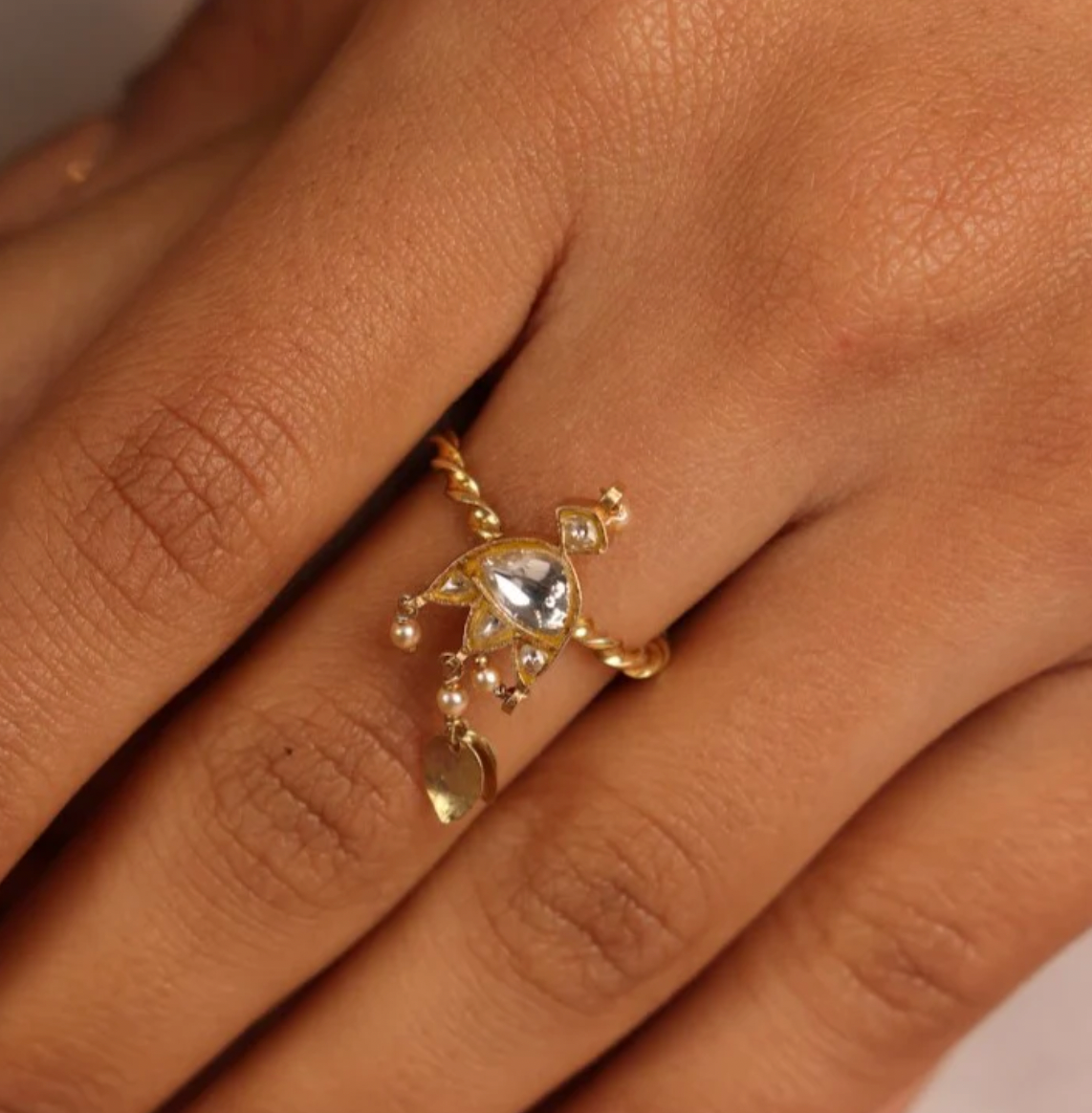KUNDANA RING