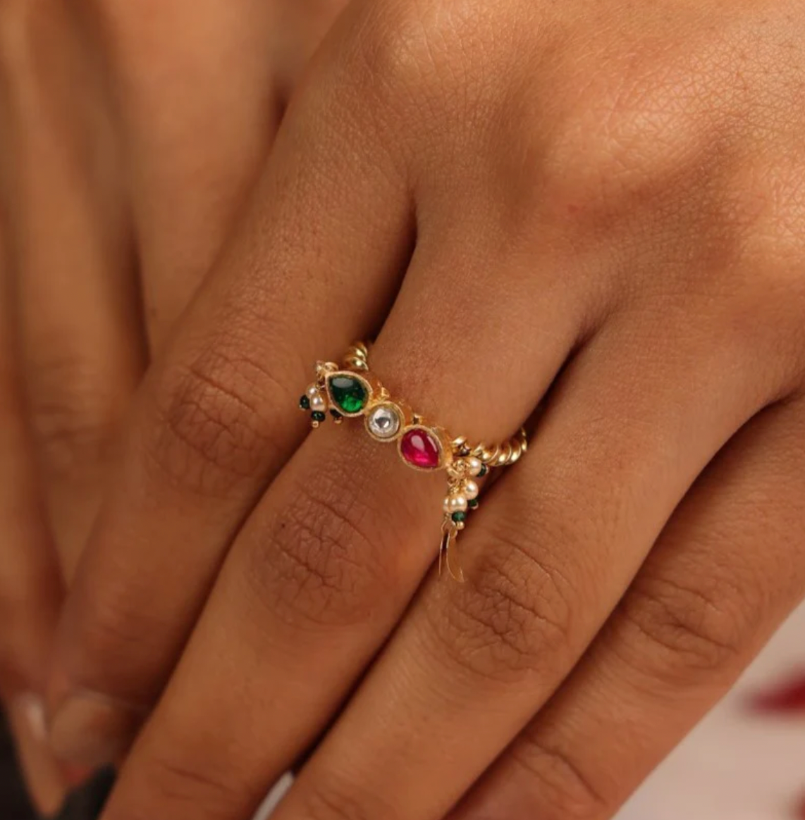 TRINETRA RING
