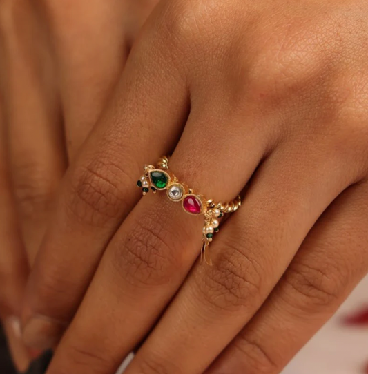 TRINETRA RING