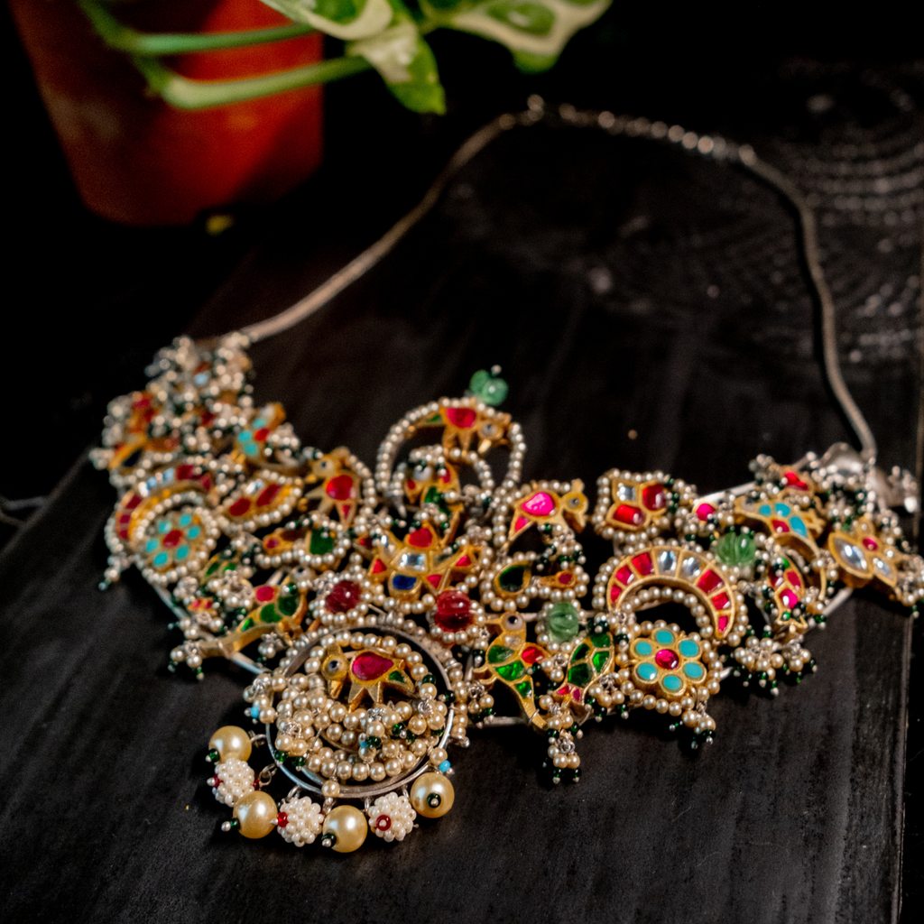 Shahnoor Necklace - Motif 3