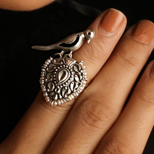 Vihag Mudra Ring