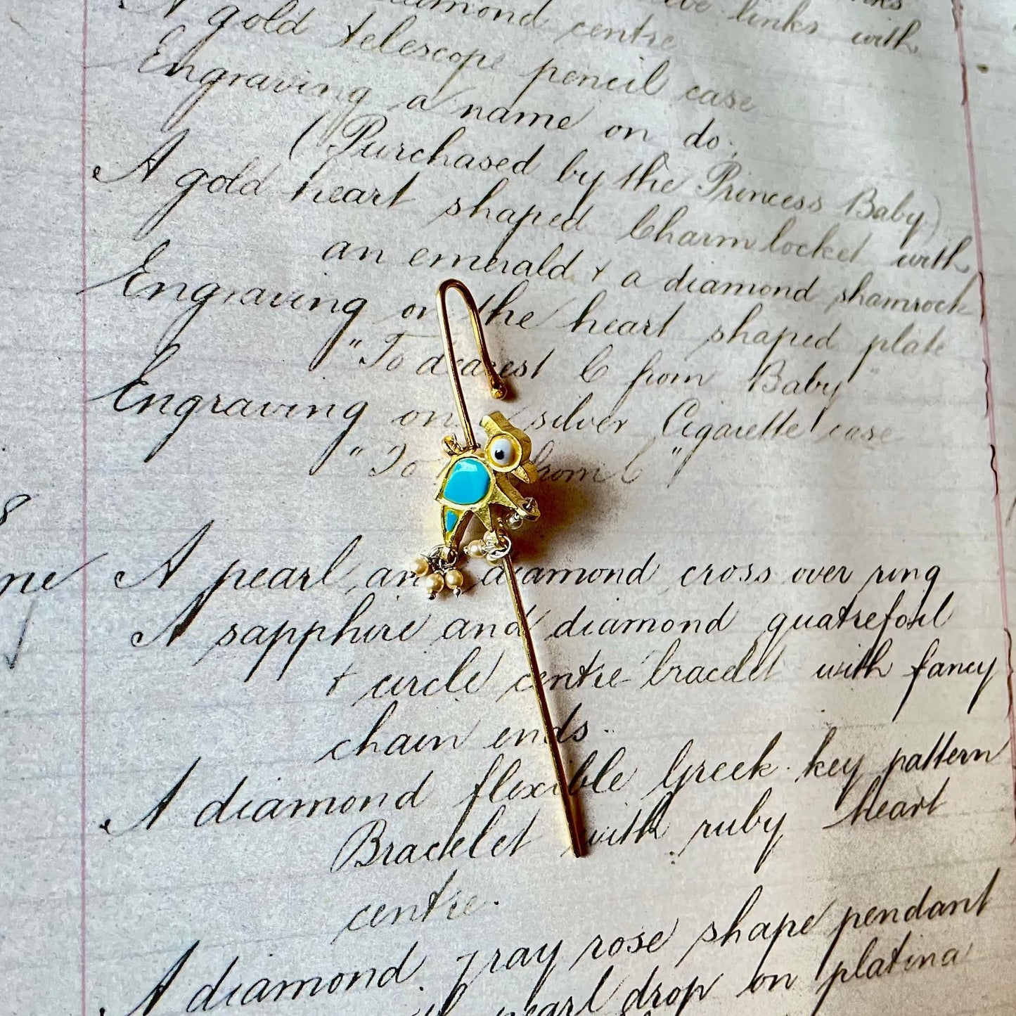 DAK EARCUFF (2) {1PCS}