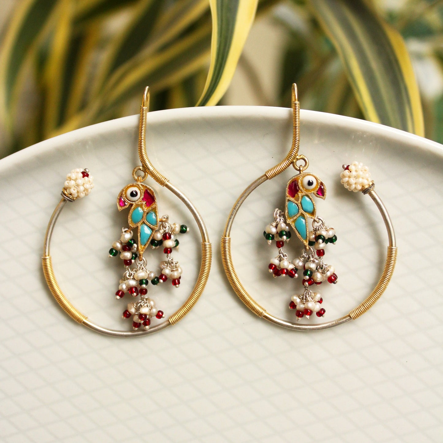 Amu Earrings