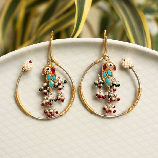 Amu Earrings