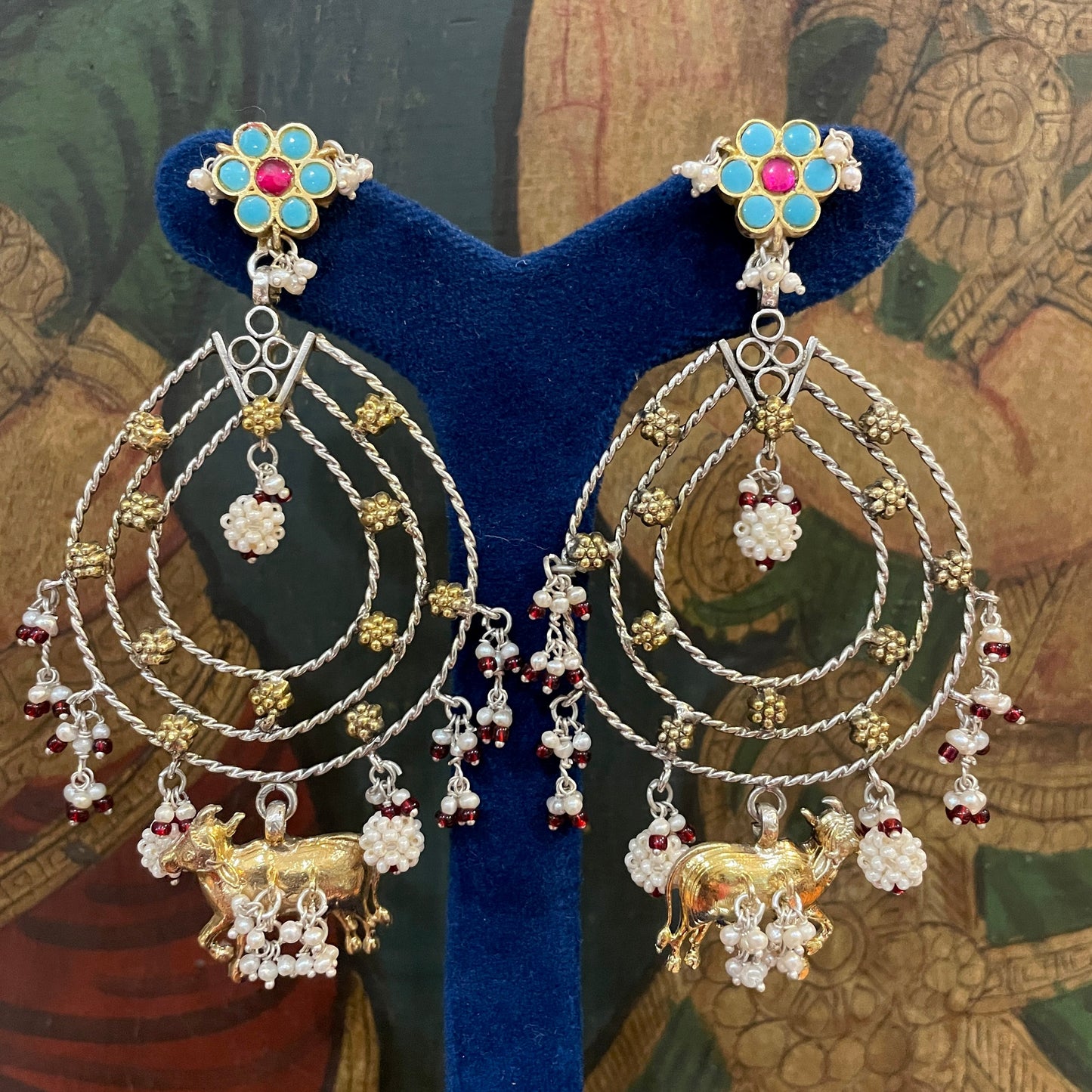 Aviya Earrings (Small)