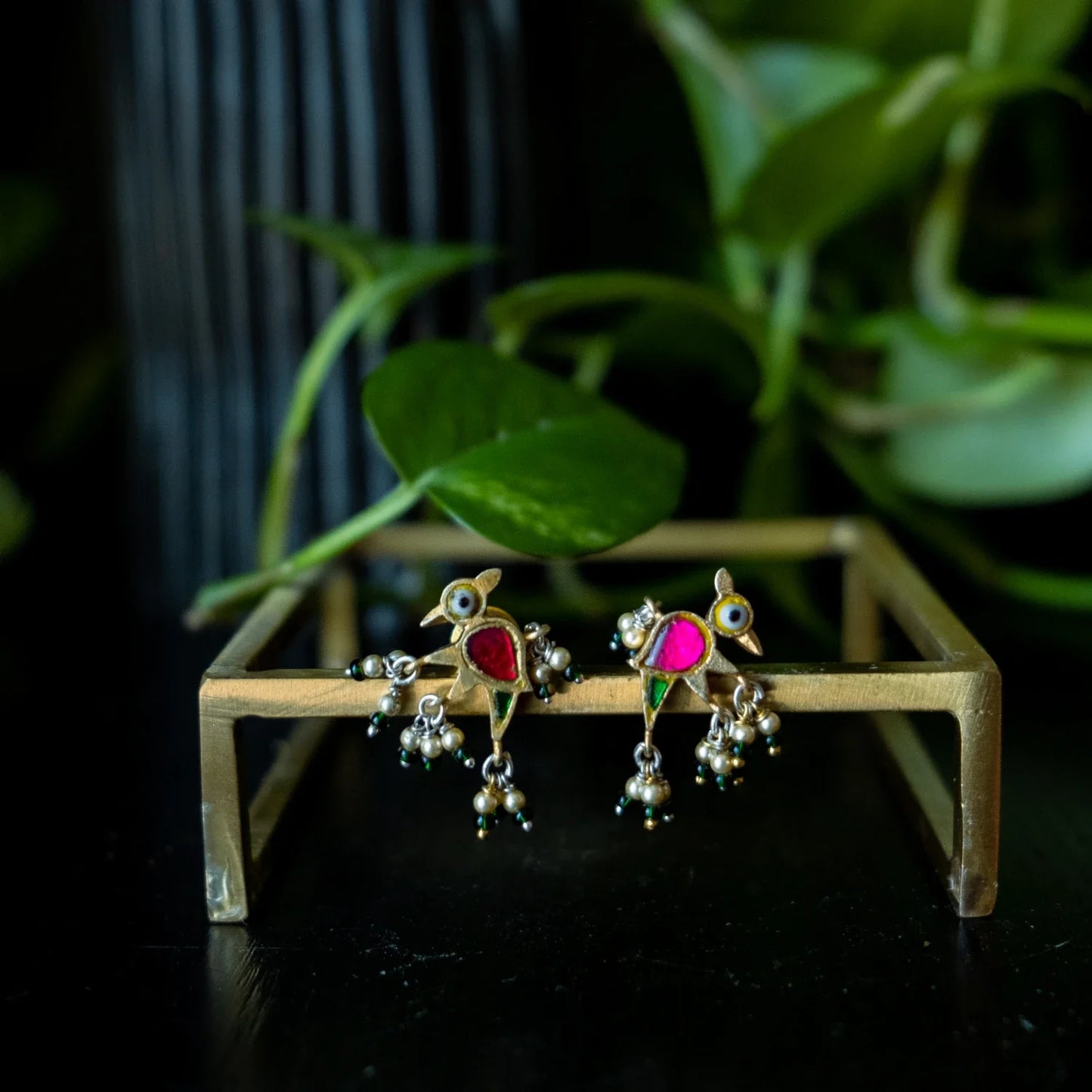 New Panchi (Red Studs)